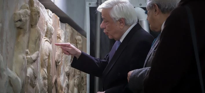 Στο Μουσείο Ακρόπολης ο Παυλόπουλος: Εθνικός μας στόχος η επιστροφή των Γλυπτών